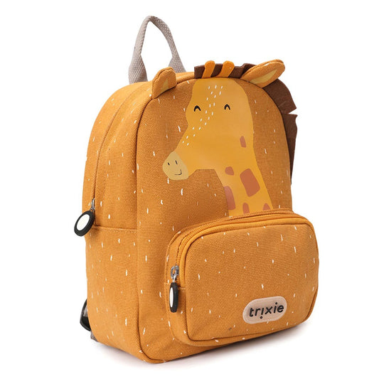 Trixie Baby kinderrugzak Mr. Giraffe van 7,5 liter met verstelbare schouderbanden en waterafstotende afwerking