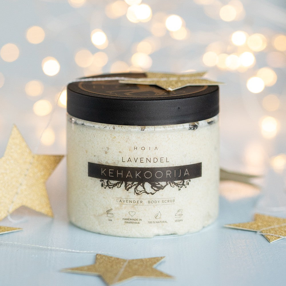 Body Scrub Lavender, 200 ml