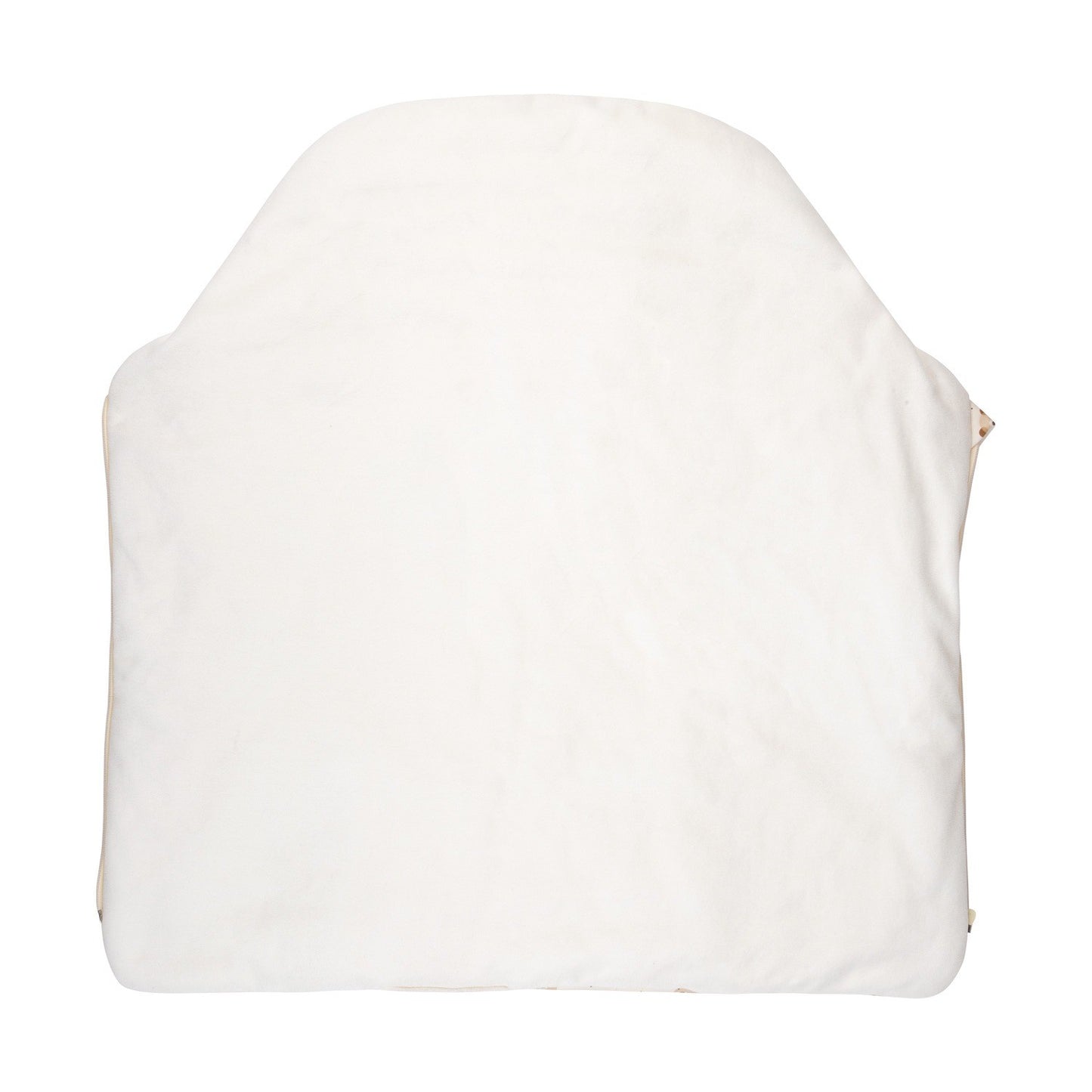 Bow Baby Sleeping Bag and Blanket – Beige / White, 0–6 Months