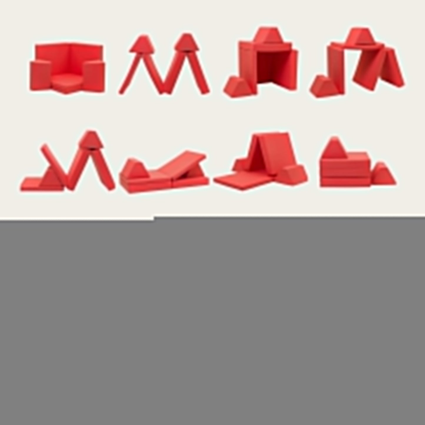 Activity Play Mattress Set - Coral