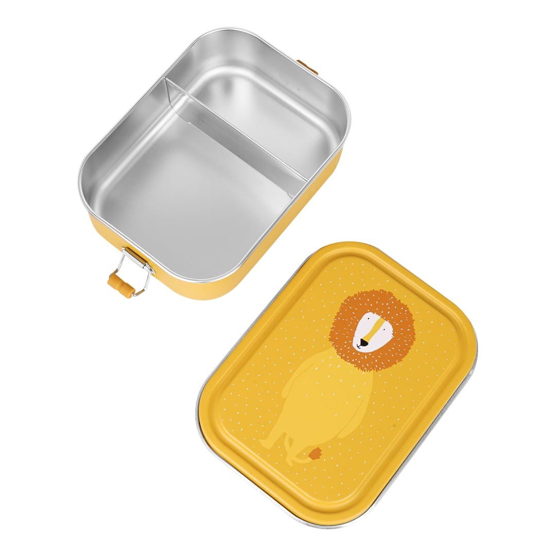 Trixie Baby Edelstahl-Lunchbox groß - Mr. Lion