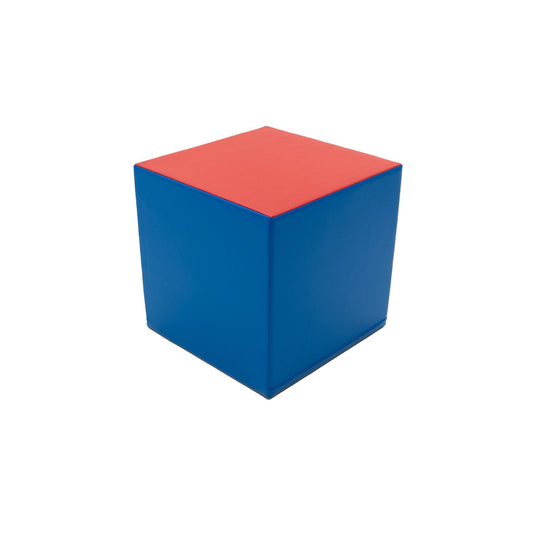 IGLU Foam Mega Cube Building Block Blue Red groot zacht foam speelblok voor kinderen
