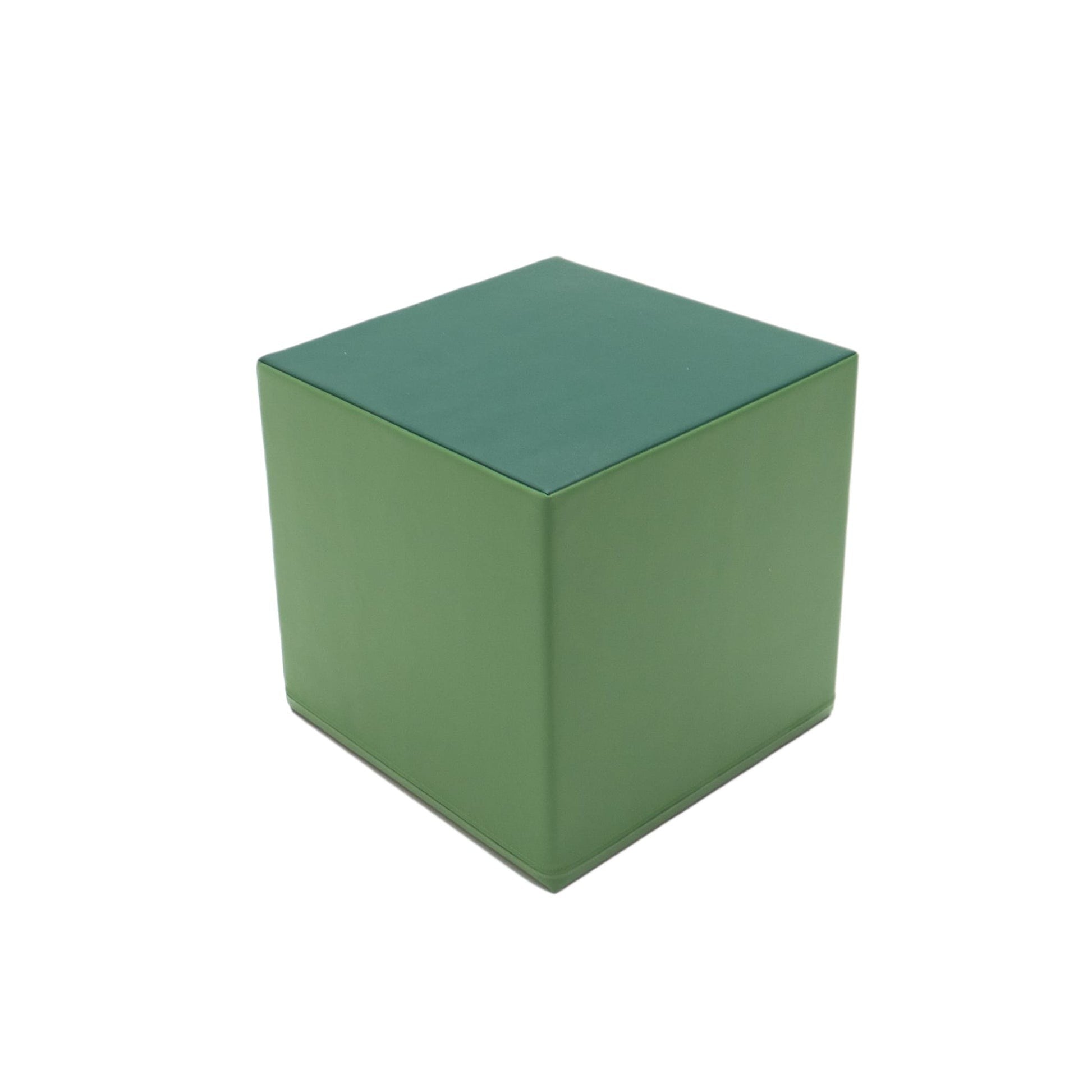 IGLU Foam Mega Cube Building Block Pine Green groot zacht foam speelblok voor kinderen