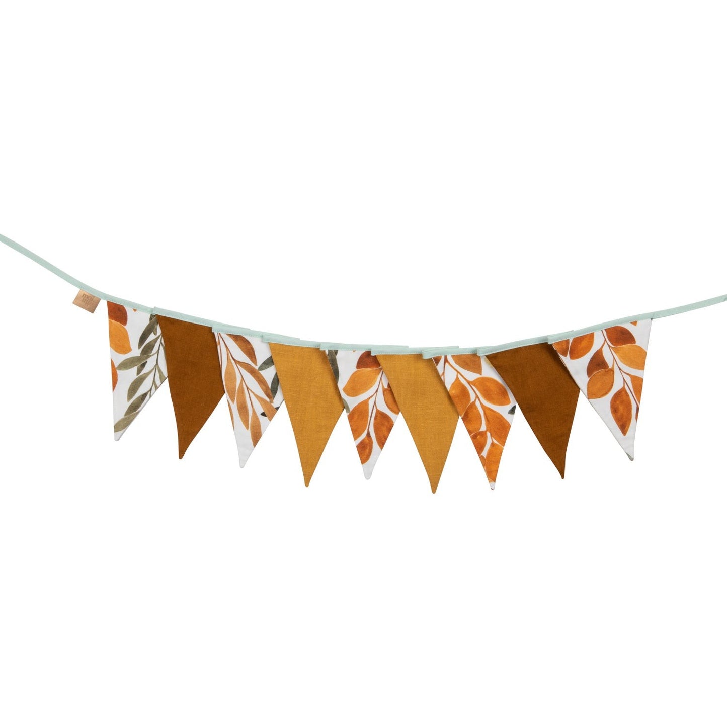 Garland Forest Friends decoratieve slinger van katoen en linnen voor de babykamer of kinderkamer