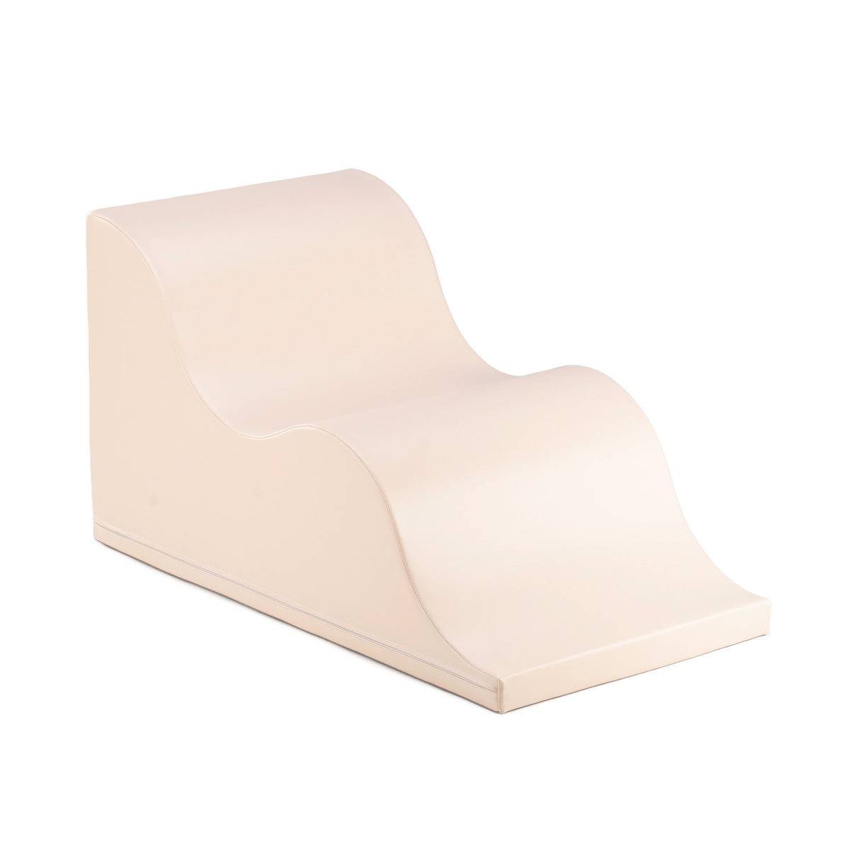 IGLU Mega Wave Soft Play Block Beige met golfvormig klim- en glijoppervlak