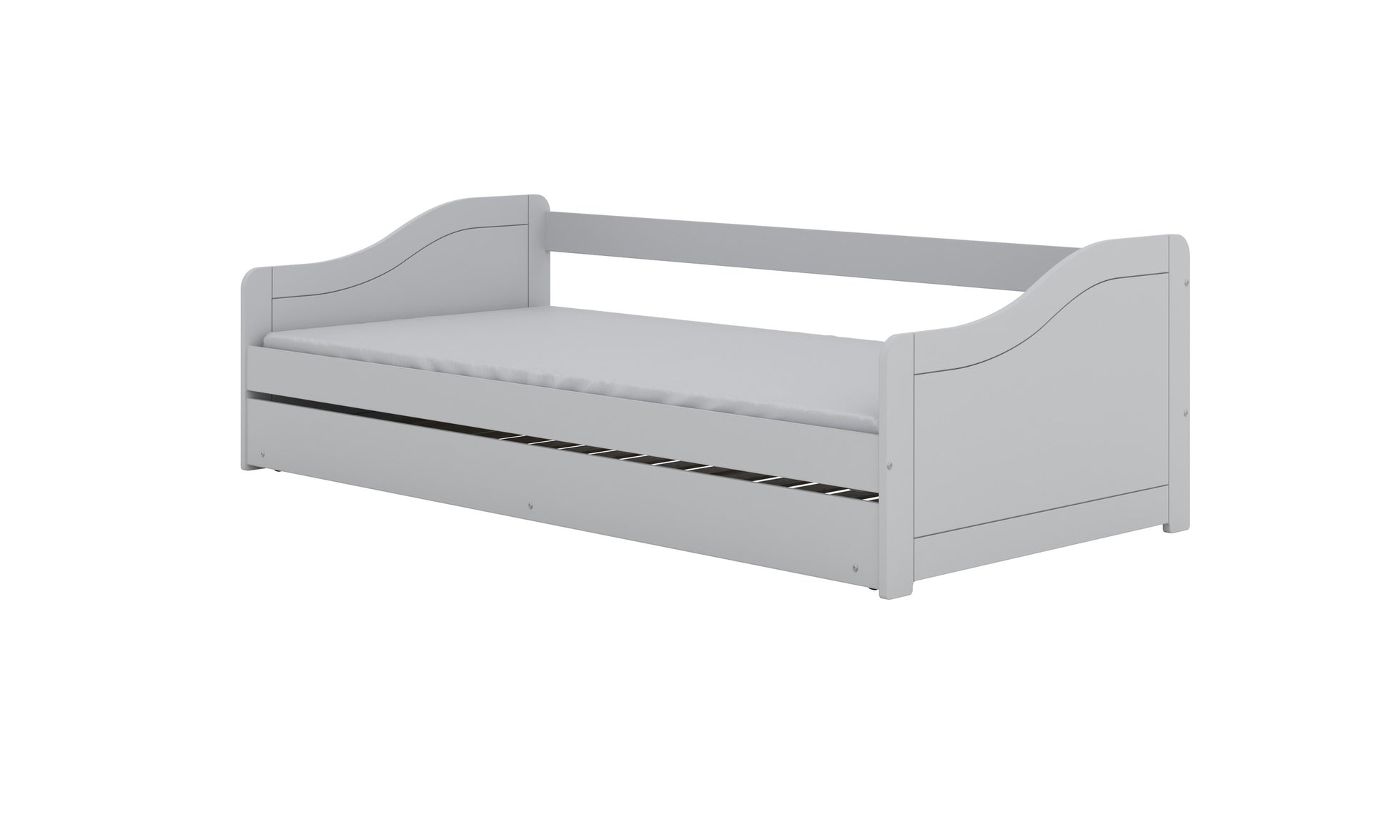 Kocot Kids Blanka kinderbed wit 90x200 met onderschuifbed