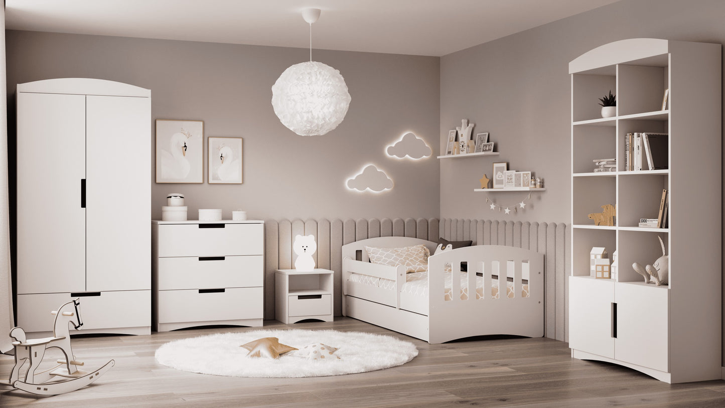 Kocot Kids Classic kinderbed wit in moderne kinderkamer