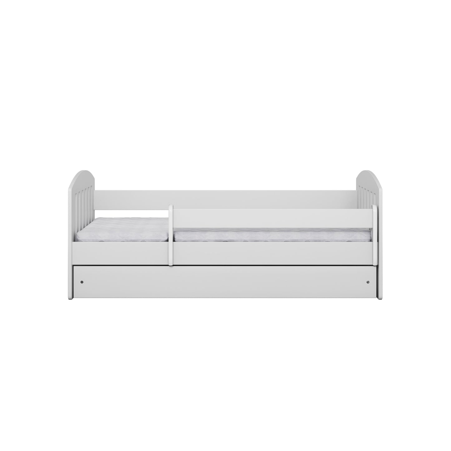 Kocot Kids Classic kinderbed wit zijaanzicht