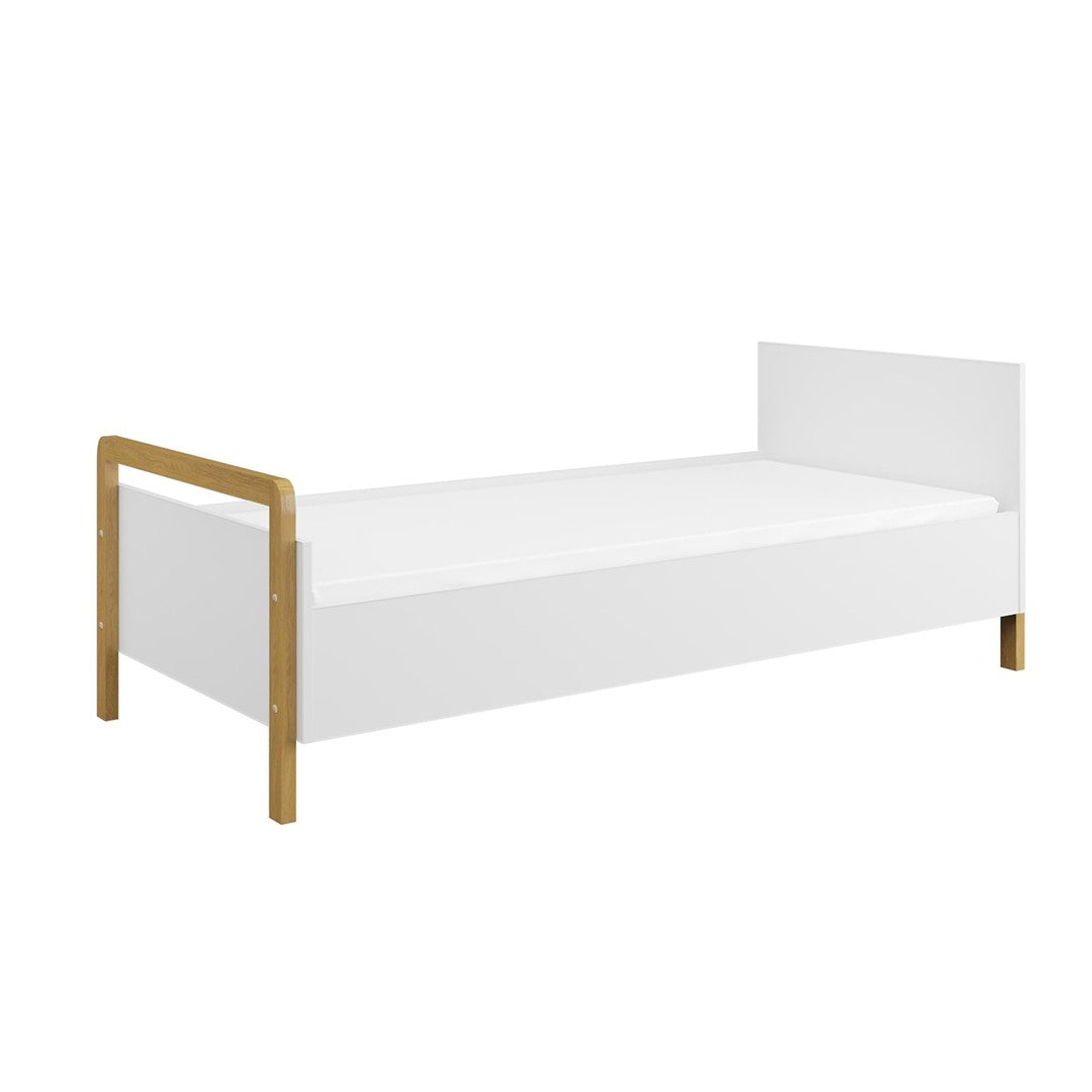Kocot Kids Victor kinderbed wit eiken 180x80 Scandinavisch design
