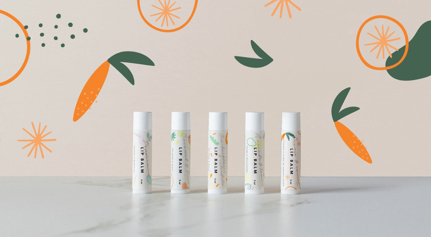 Lip Balm - Coconut & Lime