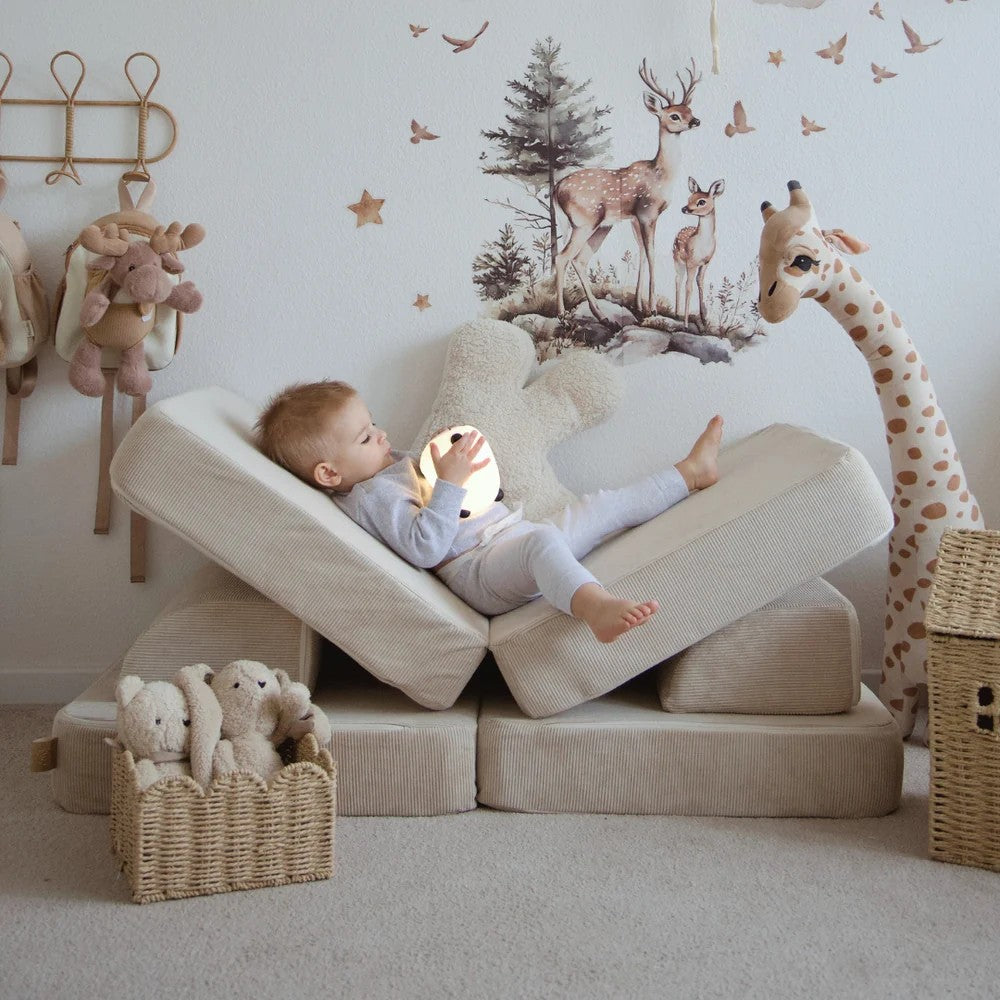 Medium Modular Sofa for Kids - Slimcord Forrest