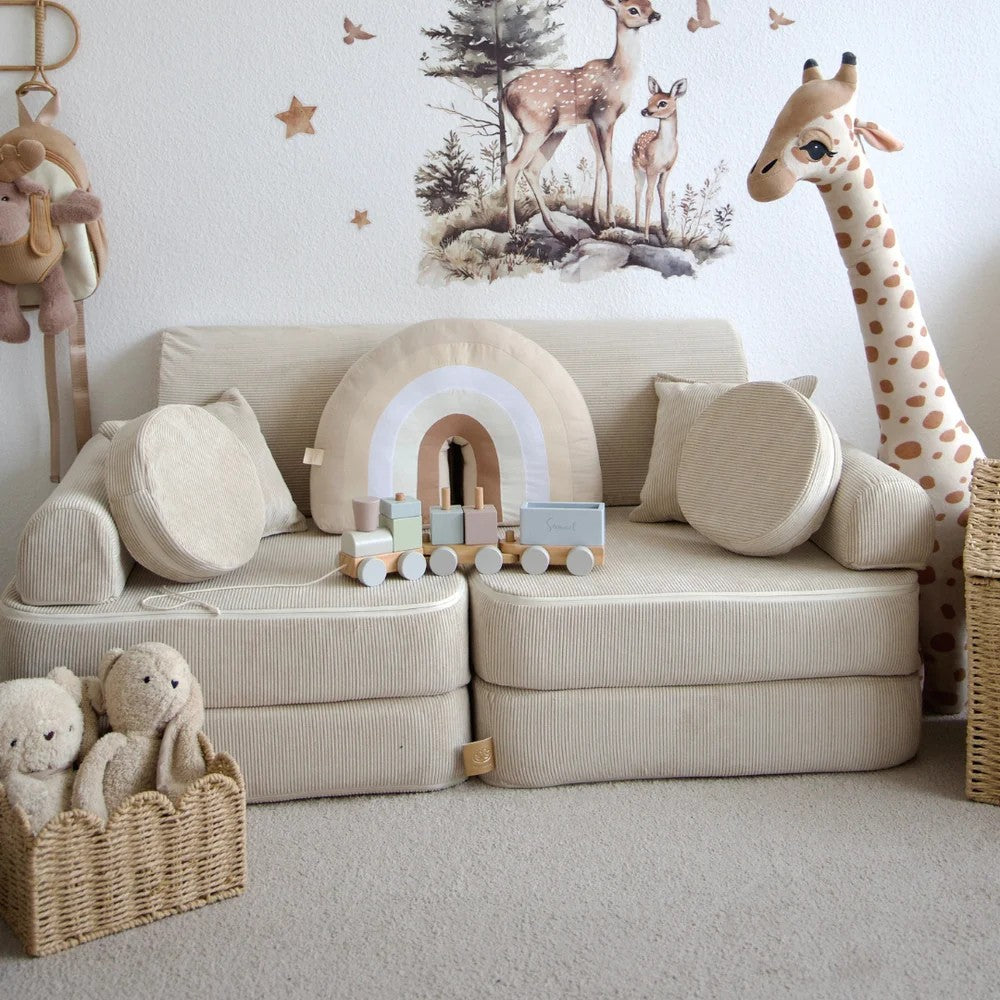 Medium Modular Sofa for Kids - Slimcord Forrest