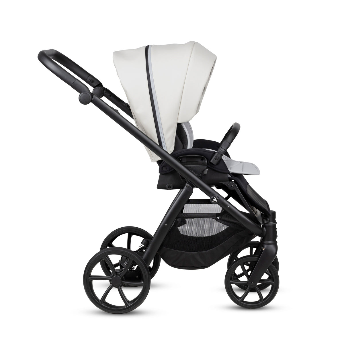 Noordi Fjordi V2 Leather 2027 2-in-1 Stroller – Cloud 817