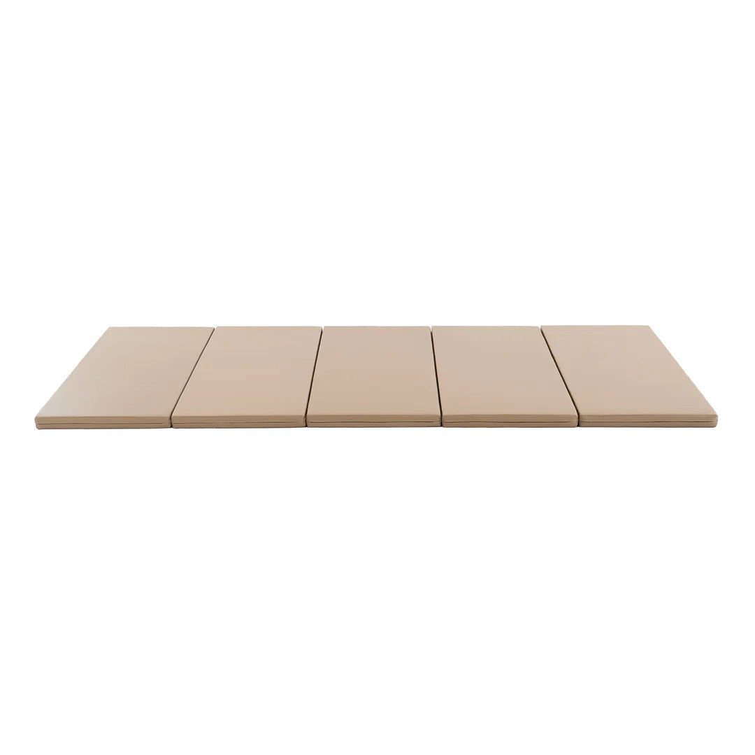 IGLU Safety & Comfort speelmat set grijs beige met vijf zachte speelmatten voor veilig spelen, kruipen en ontspannen