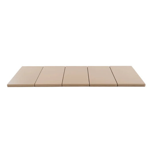 IGLU Safety & Comfort speelmat set grijs beige met vijf zachte speelmatten voor veilig spelen, kruipen en ontspannen