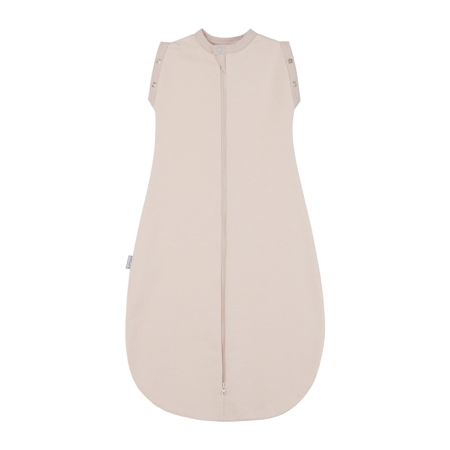 Beige 2-in-1 inbakerslaapzak 0.5 TOG voor baby's van 0 tot 6 maanden