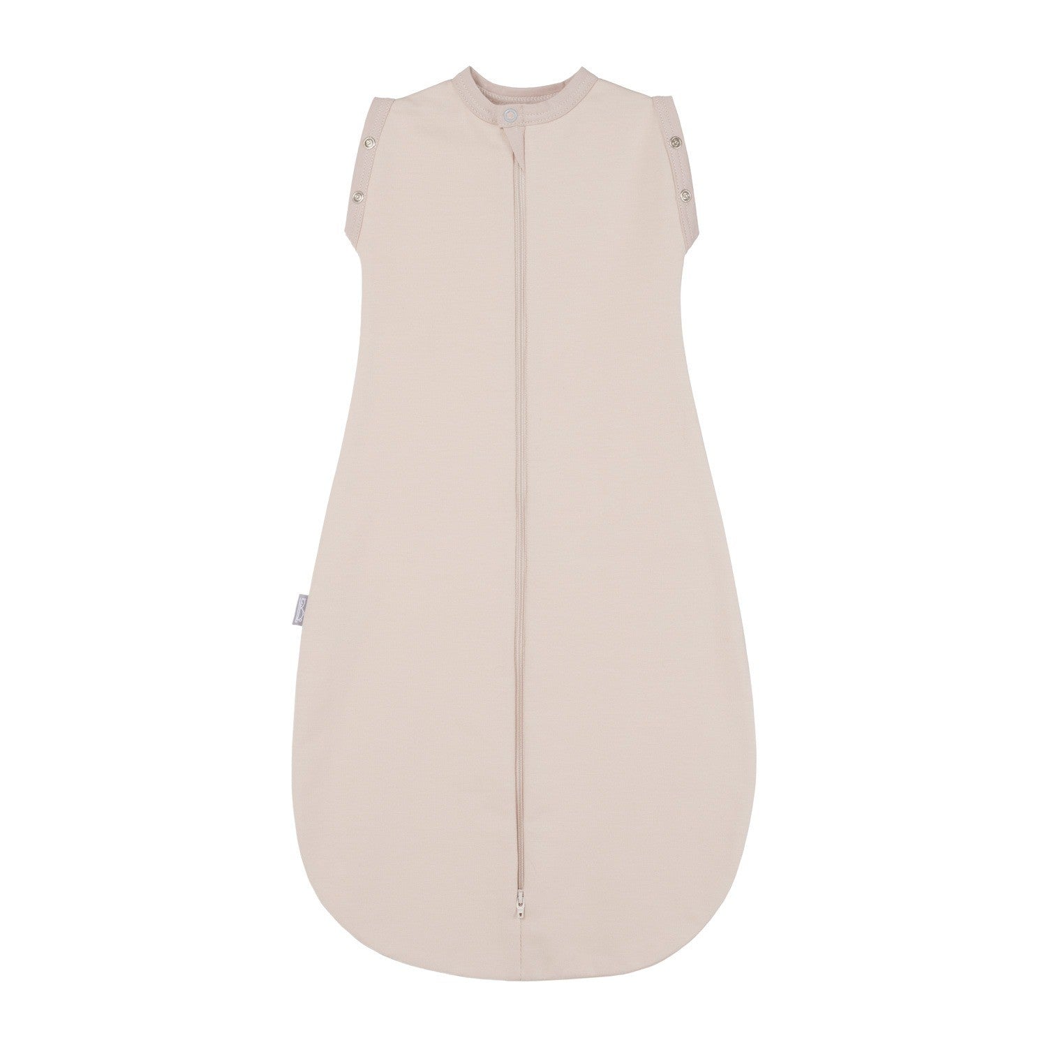 Beige 2-in-1 inbakerslaapzak 0.5 TOG voor baby's van 0 tot 6 maanden
