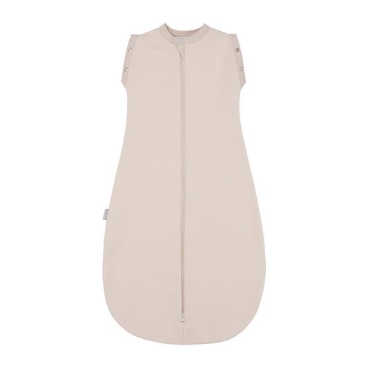 Beige 2-in-1 inbakerslaapzak 0.5 TOG voor baby's van 0 tot 6 maanden