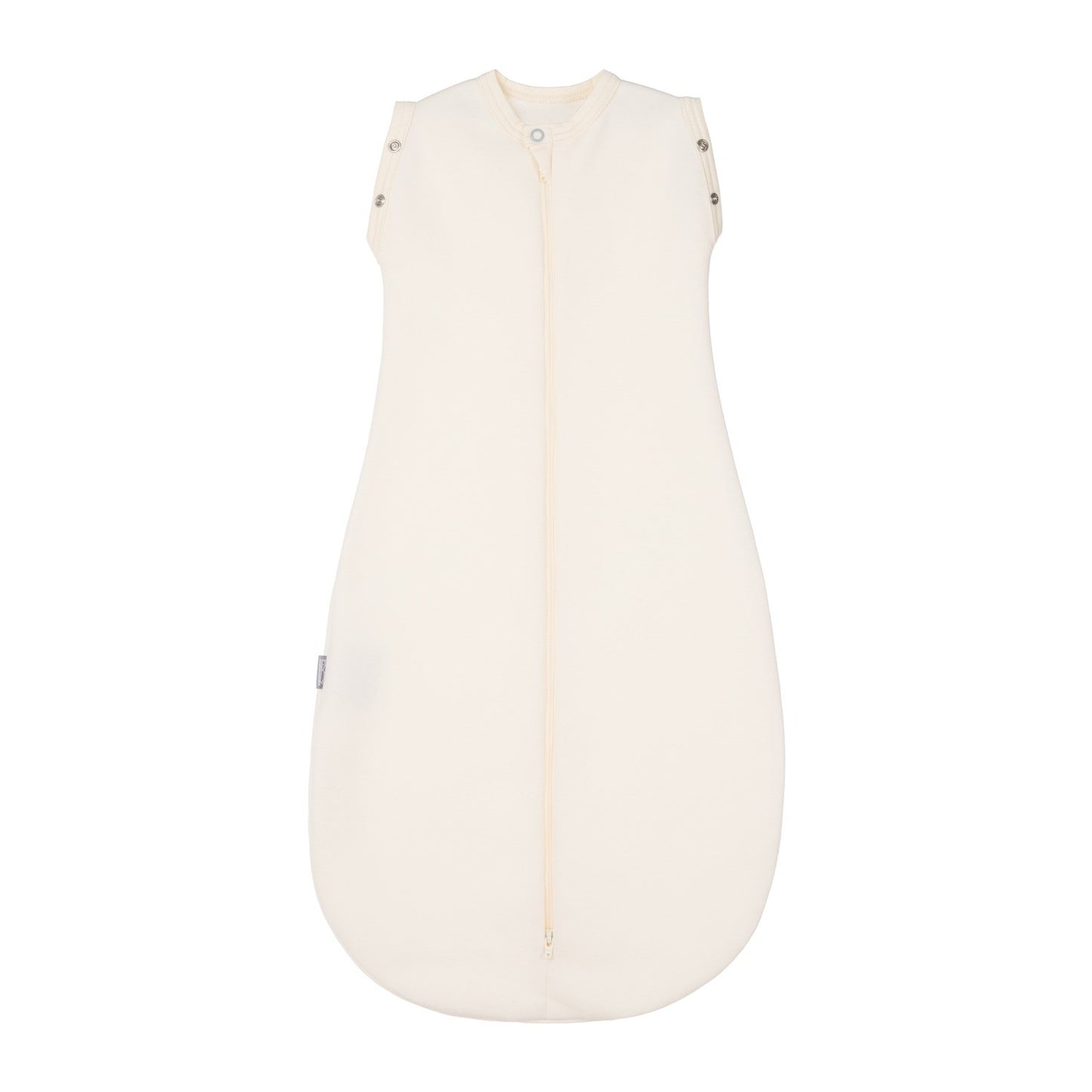 Witte 2-in-1 inbakerslaapzak 1.0 TOG voor baby's van 0 tot 6 maanden