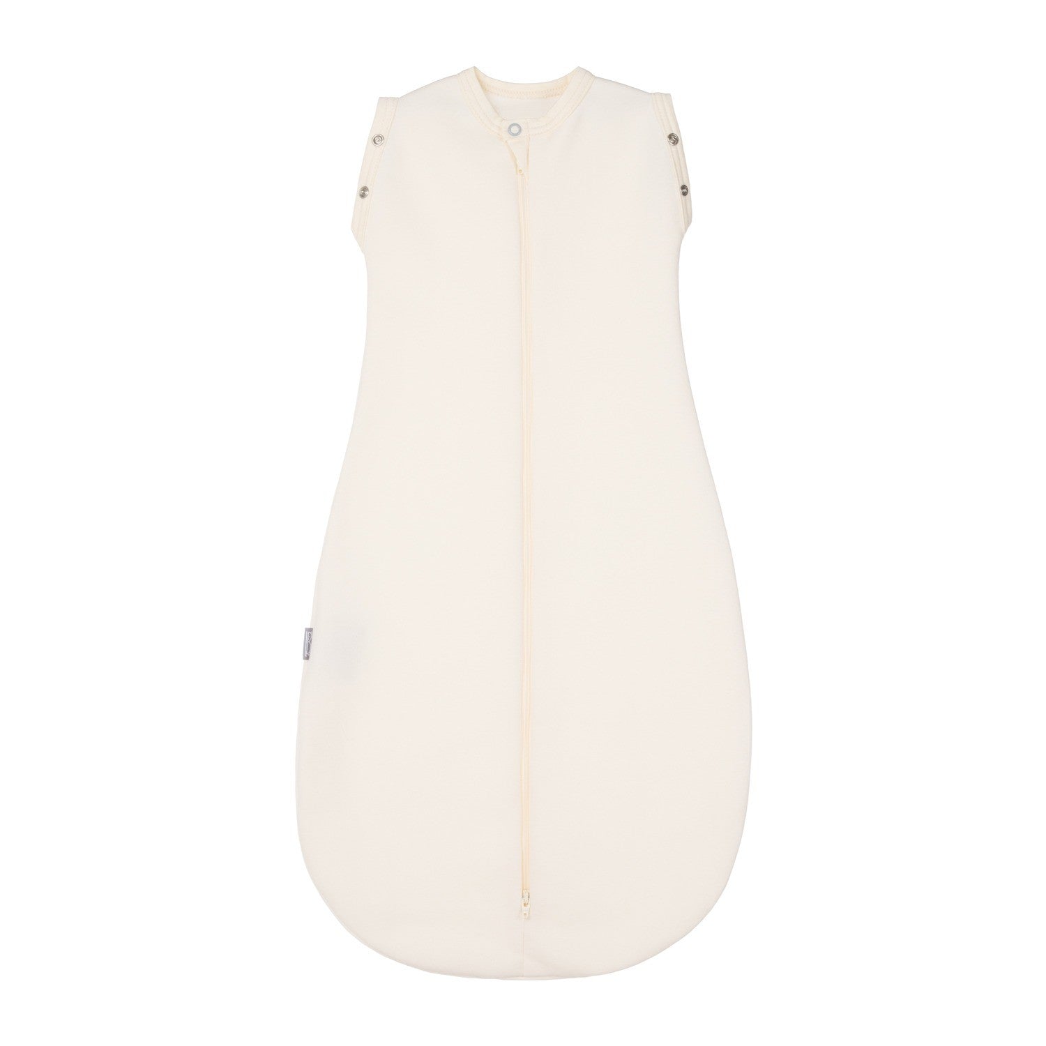 Witte 2-in-1 inbakerslaapzak 1.0 TOG voor baby's van 0 tot 6 maanden