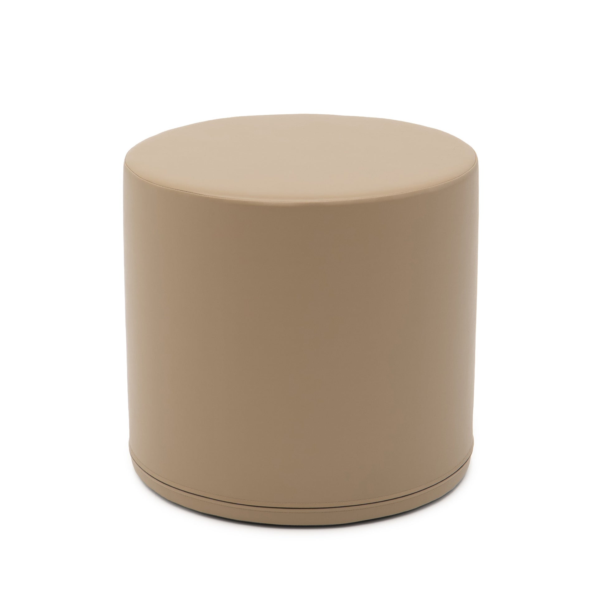 IGLU Large Play Pouf Cylinder beige zachte speelpoef en zitcilinder voor kinderen