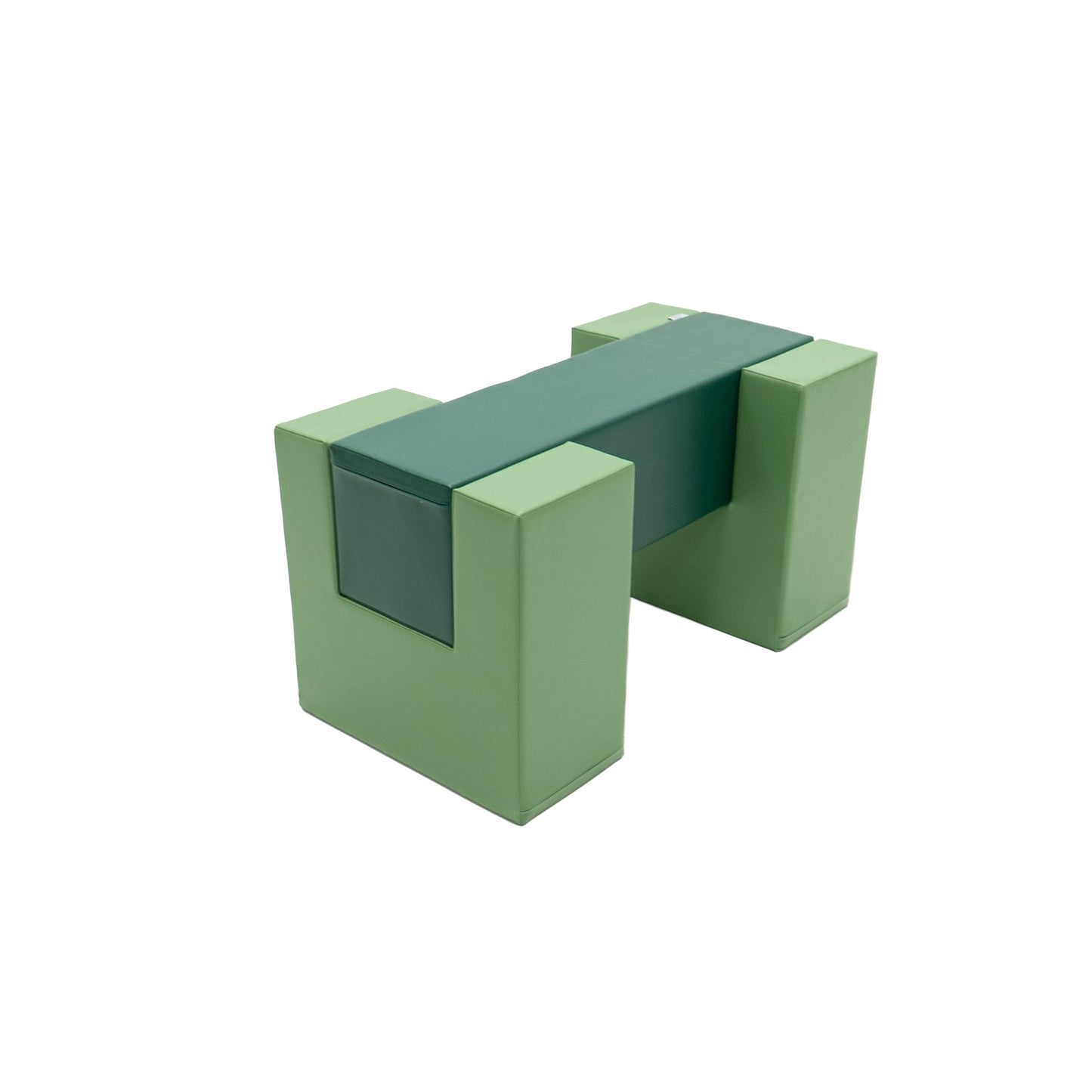 IGLU Soft Play Activity Set Balance Bridge Green zachte foam balansbaan voor kinderen