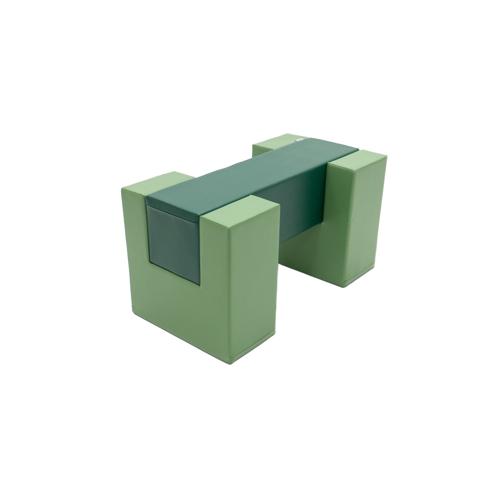 IGLU Soft Play Activity Set Balance Bridge Green zachte foam balansbaan voor kinderen