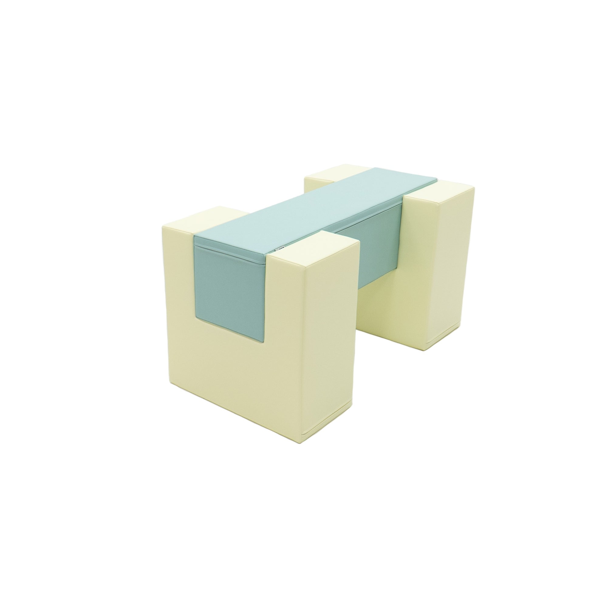 IGLU Soft Play Activity Set Balance Bridge Light Pastel zachte foam balansbaan voor kinderen