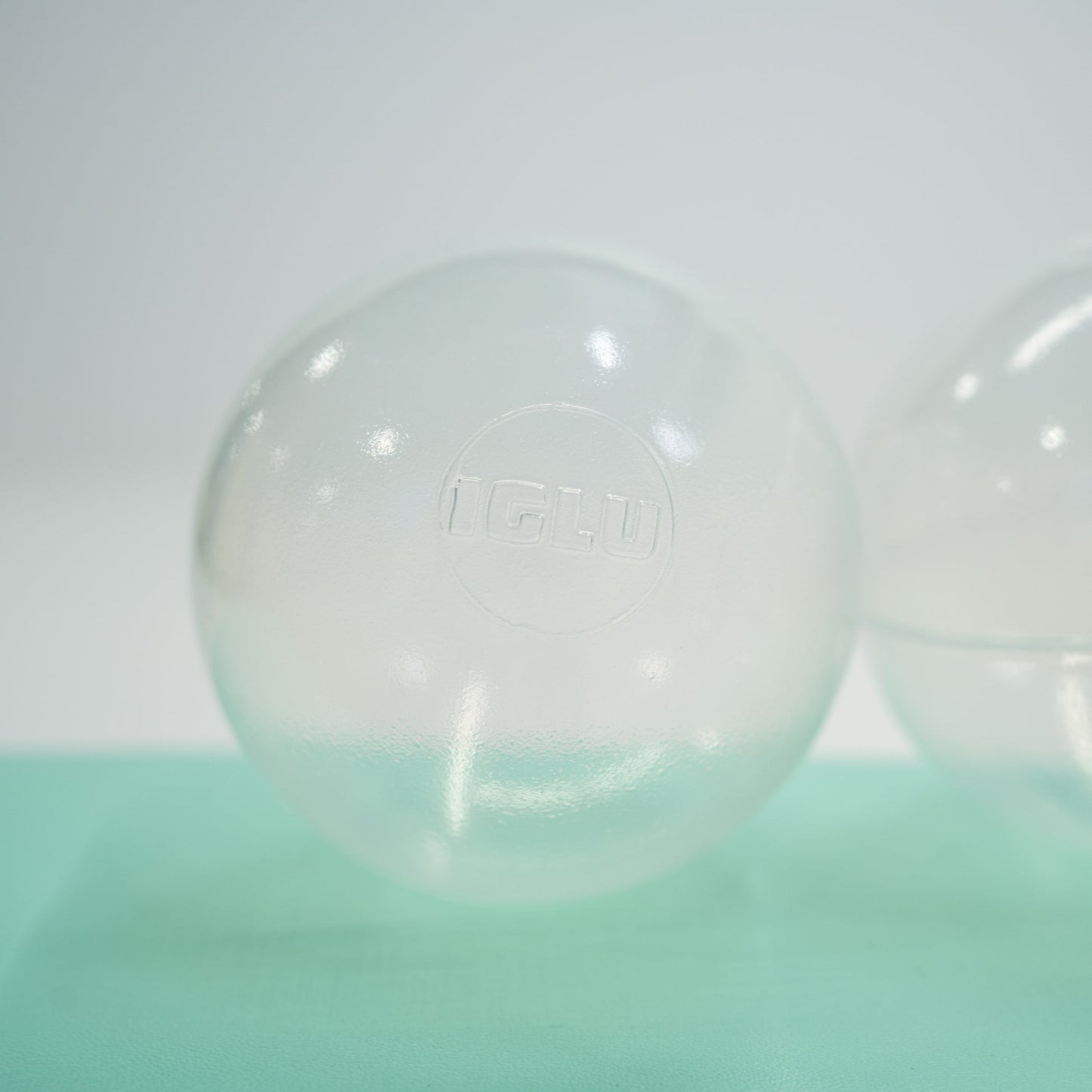 IGLU ballenbakballen transparant 500 stuks 7 cm voor ballenbak