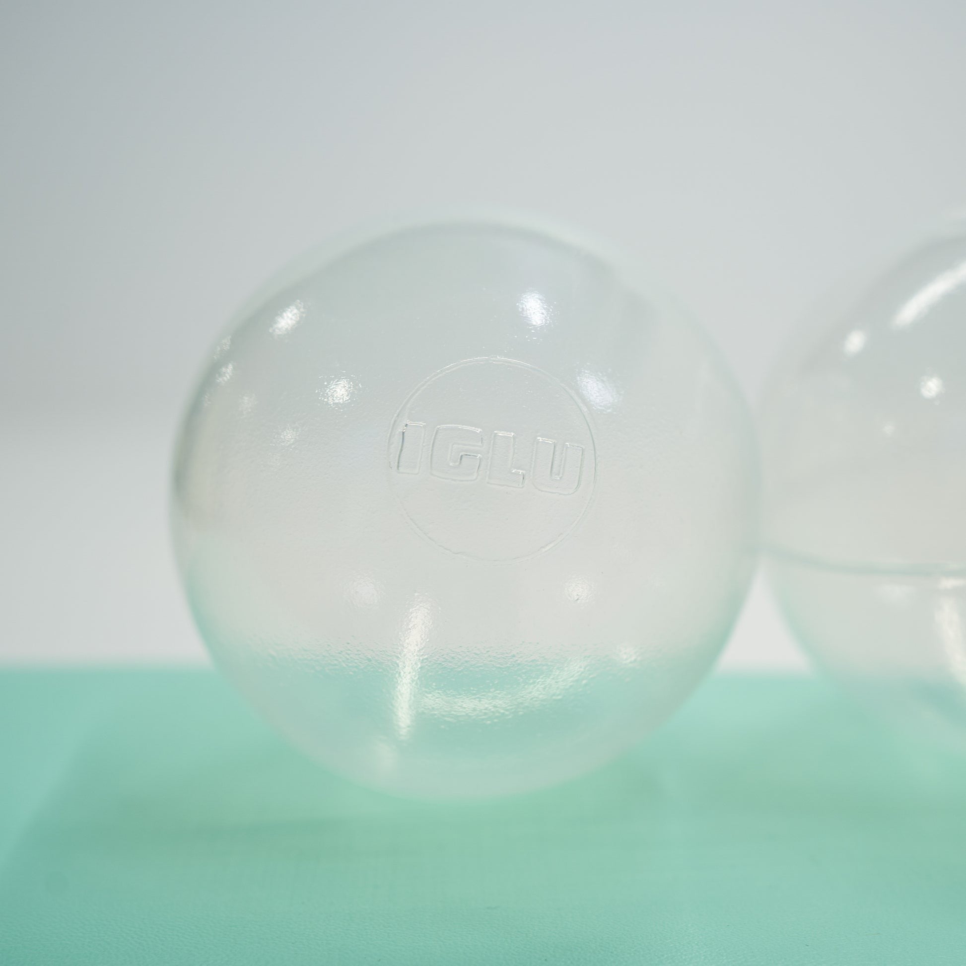 IGLU ballenbakballen transparant 500 stuks 7 cm voor ballenbak