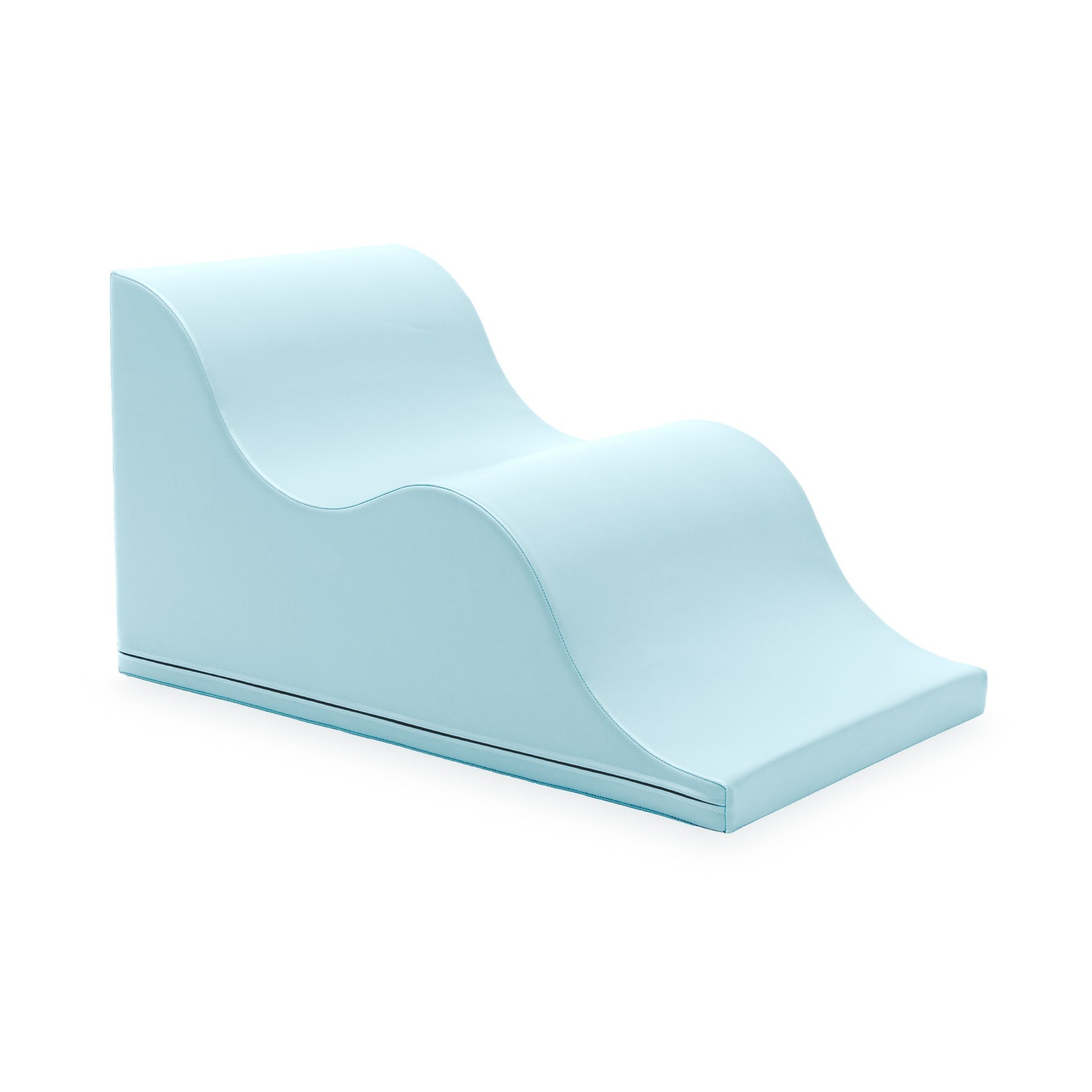 IGLU Soft Play Mega Wave Baby Blue zachte klim- en speelset met golfvormige foam speelblokken