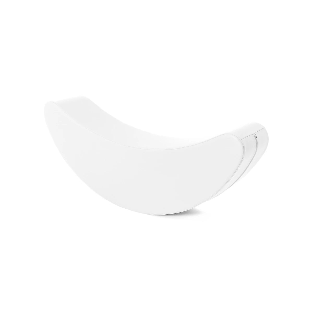 IGLU Soft Play Rocking Toy White Banana zacht foam schommelspeelgoed voor kinderen