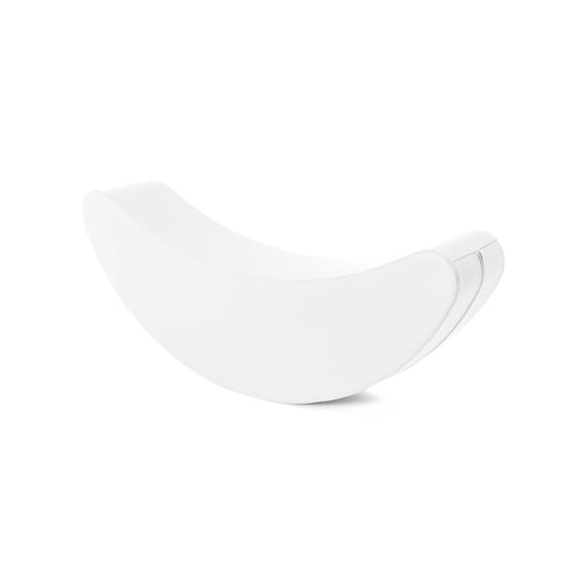 IGLU Soft Play Rocking Toy White Banana zacht foam schommelspeelgoed voor kinderen