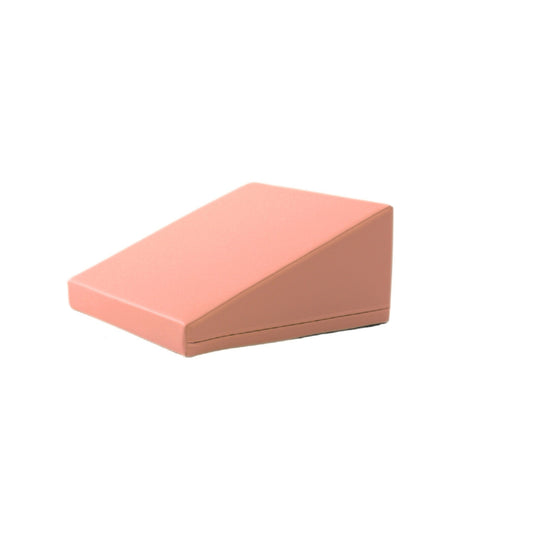 IGLU Soft Play Wig Salmon foam speelblok voor peuters en motorische ontwikkeling