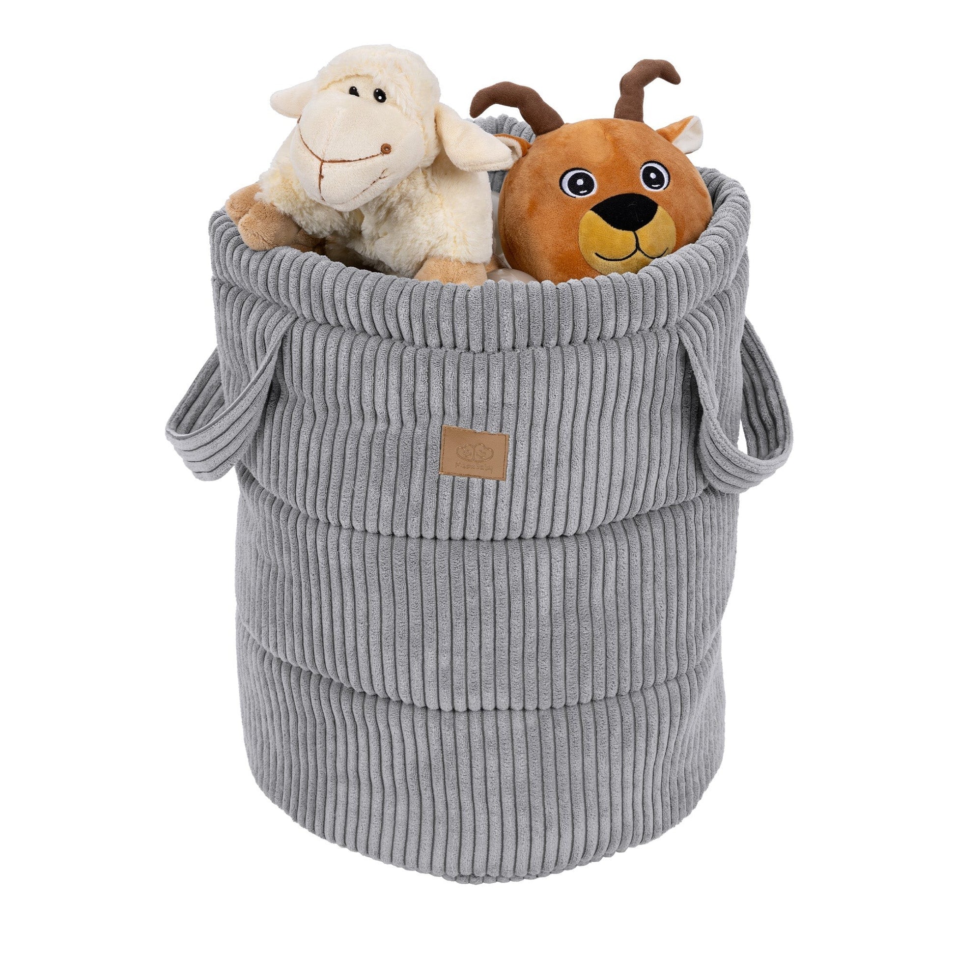 Cord-Aufbewahrungskorb – Aesthetic Collection – Grau