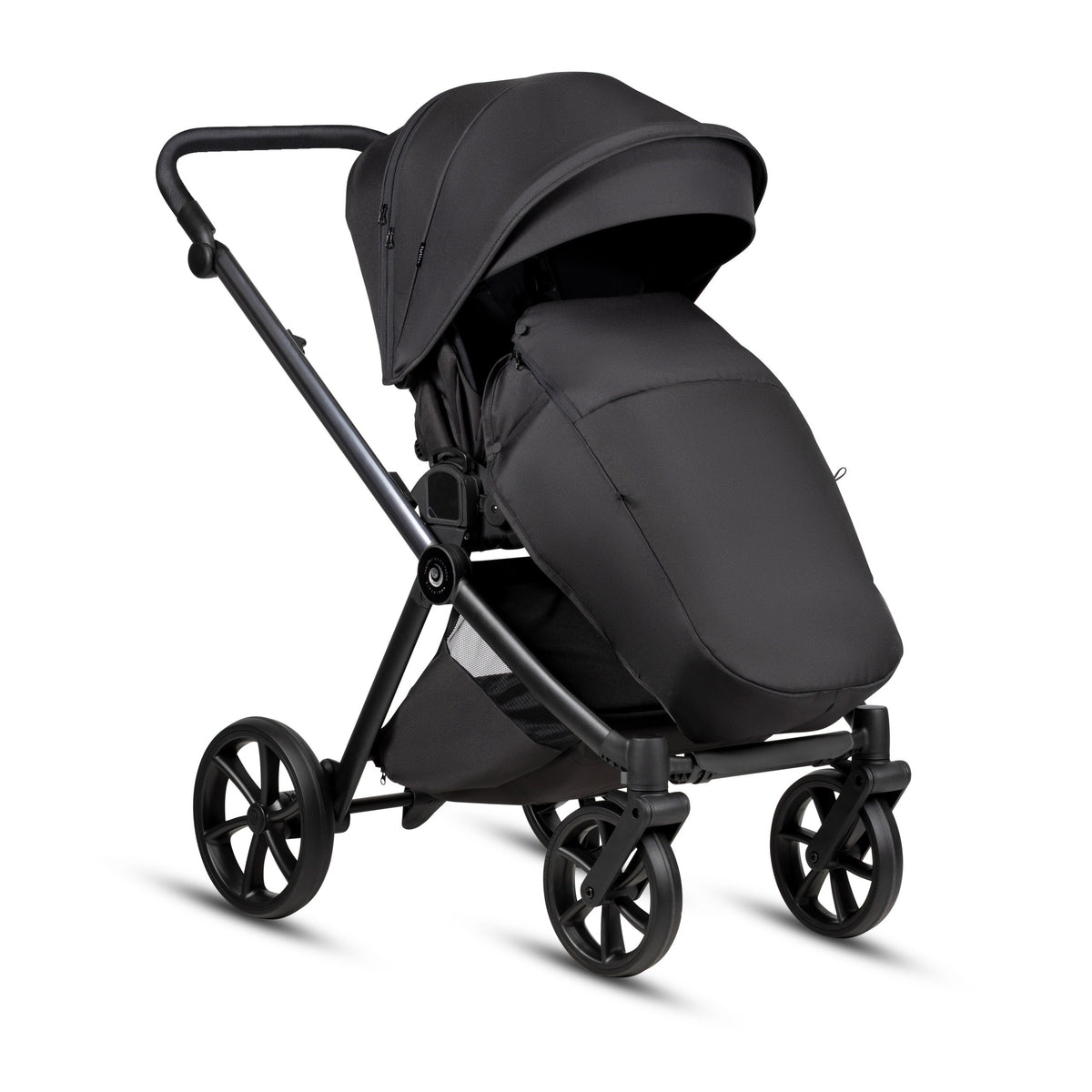 Tutis MIO3+ Black Edition 2-in-1 Stroller – Obsidian 060