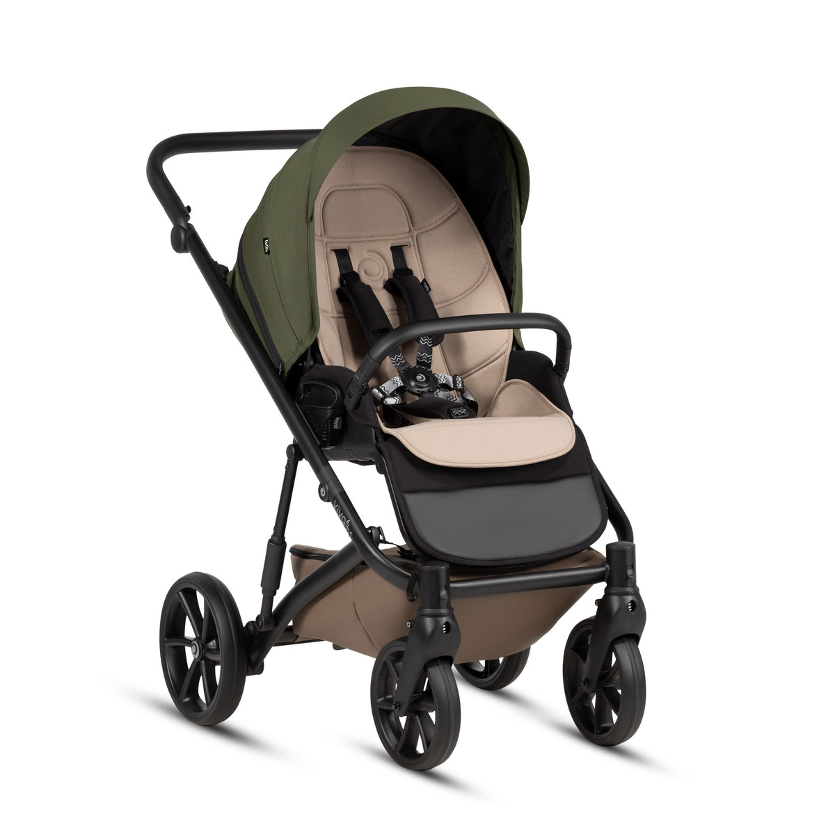 Tutis Viva 6+ Essential 2-in-1 Stroller – Pine 050