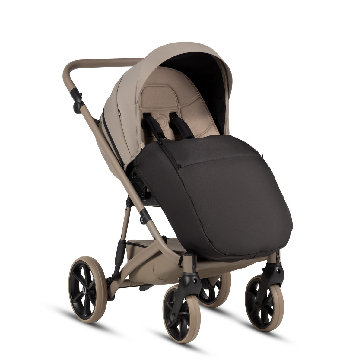 Tutis Viva 6+ Essential 2-in-1 Stroller – Warm Grey 068